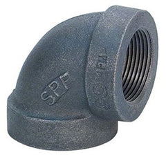 ANVIL Anvil 0800001091 Cast Iron Elbow 1 1/2 x 1/2 Inch 90 Degree Screwed Bend