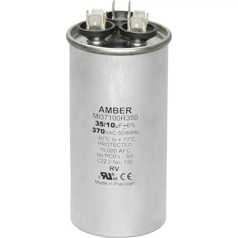 DIVERSITECH Diversitech 3GR1035 Motor Run Capacitor 370 VAC (Pack 1) 0281-5719