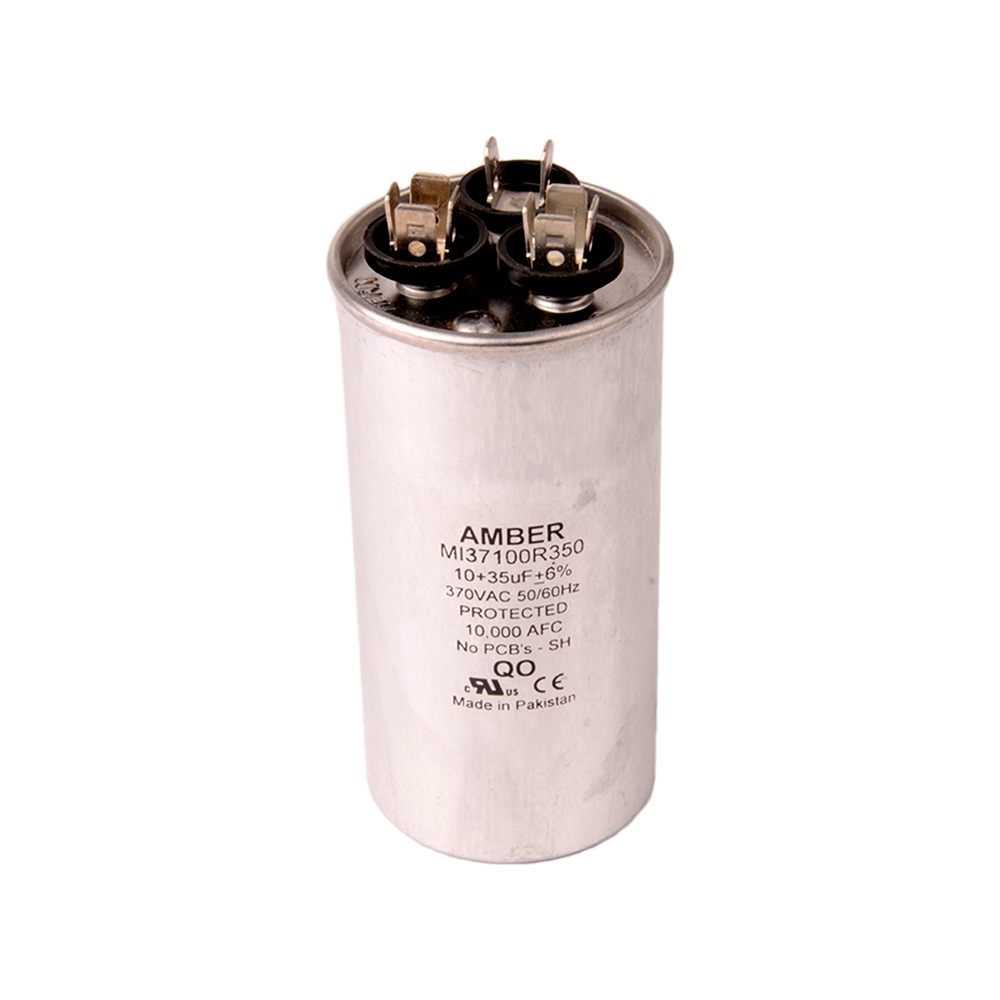 DIVERSITECH Diversitech 3GR1035 Motor Run Capacitor 370 VAC (Pack 1) 0281-5719