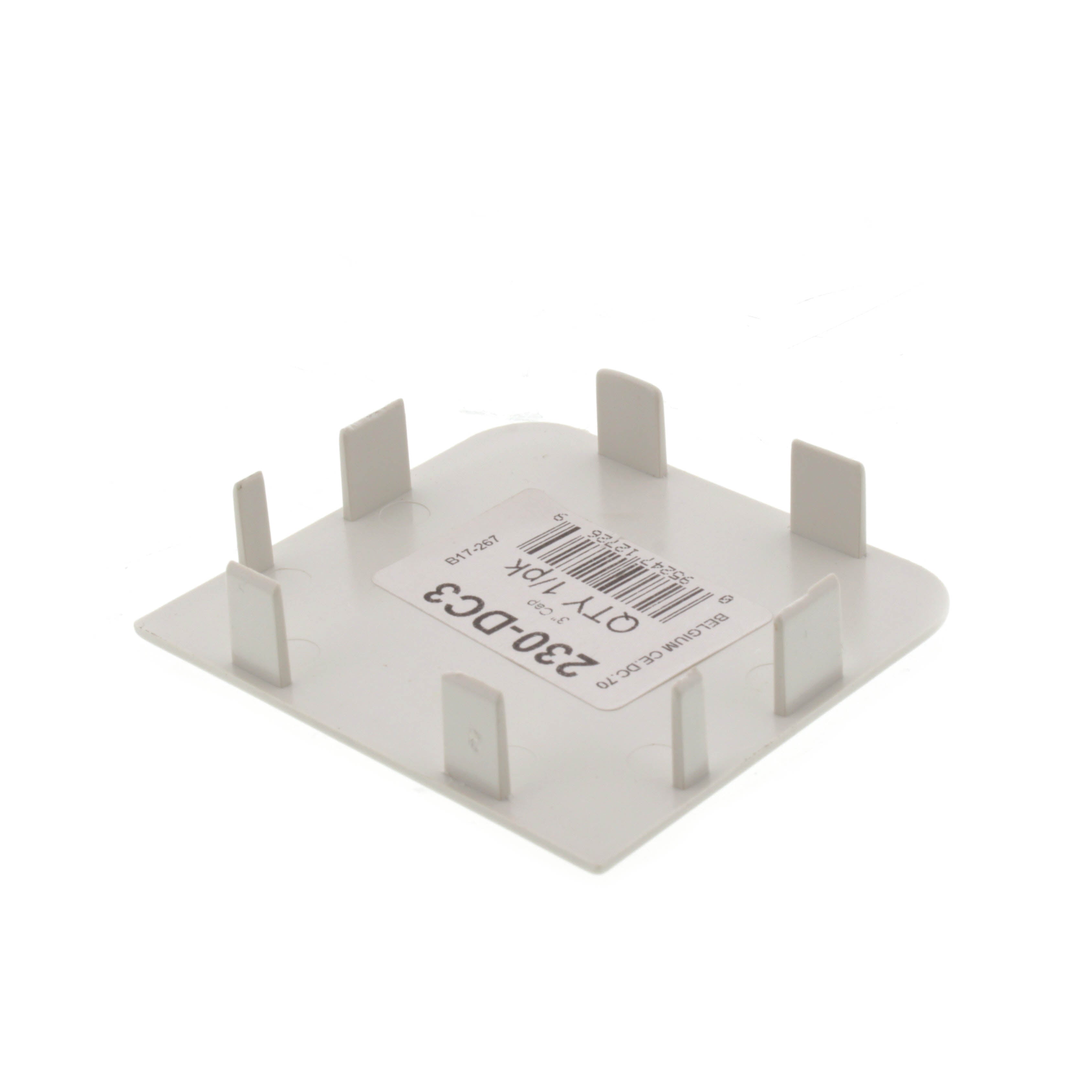 DIVERSITECH Diversitech 230-DC3 3 inches Cap End Fitting (3 in)
