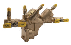 APOLLO VALVES Apollo Valves 4ALF206A2 Bronze Reduced Pressure Backflow Preventer (1-1/4 in) RPLFA4A114
