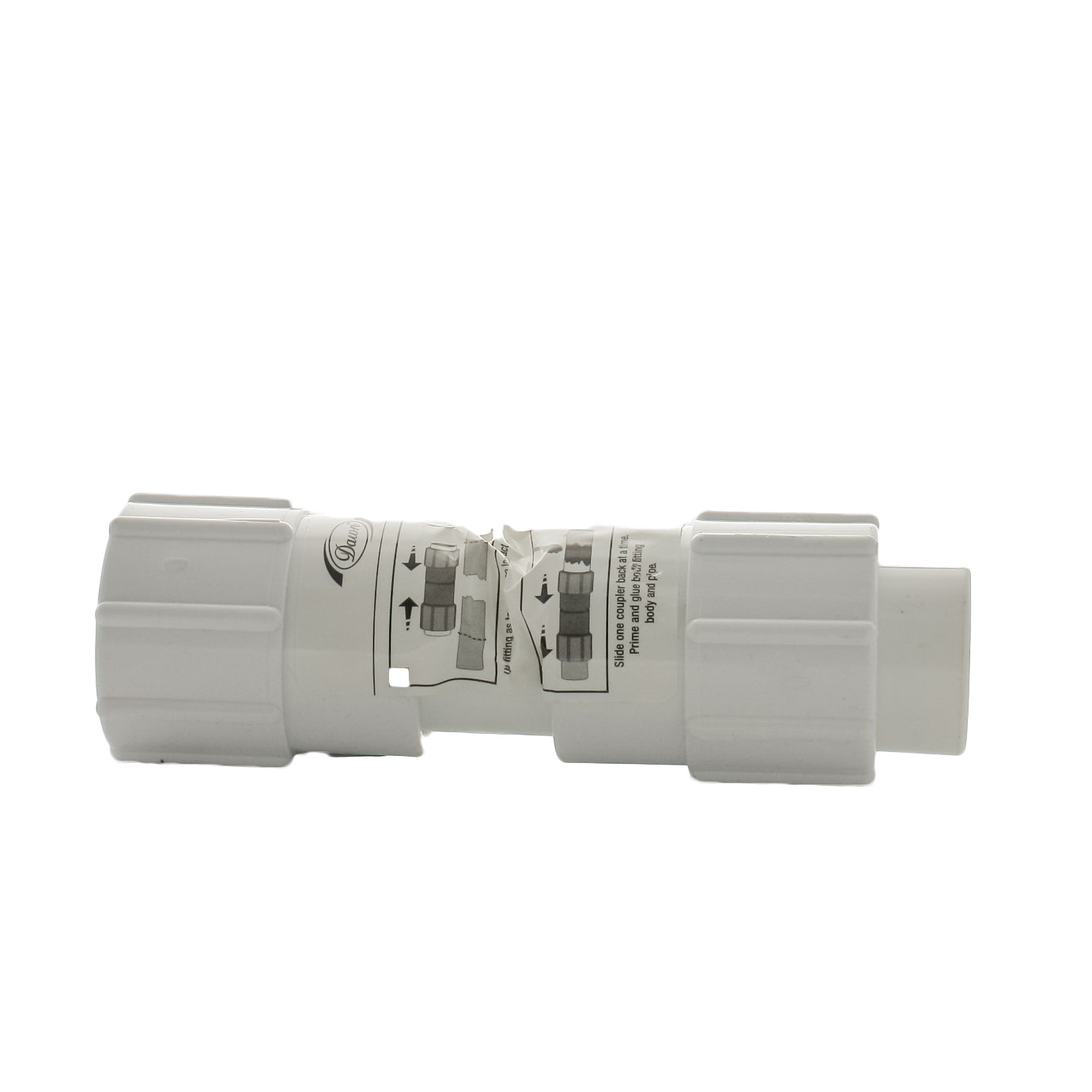 DAWN Dawn KRC429-010 1 in PVC Kwik Repair Coupling (1 Pack)