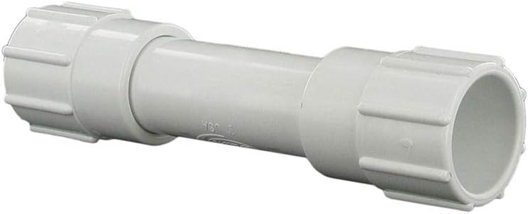 DAWN Dawn KRC429-010 1 in PVC Kwik Repair Coupling (1 Pack)
