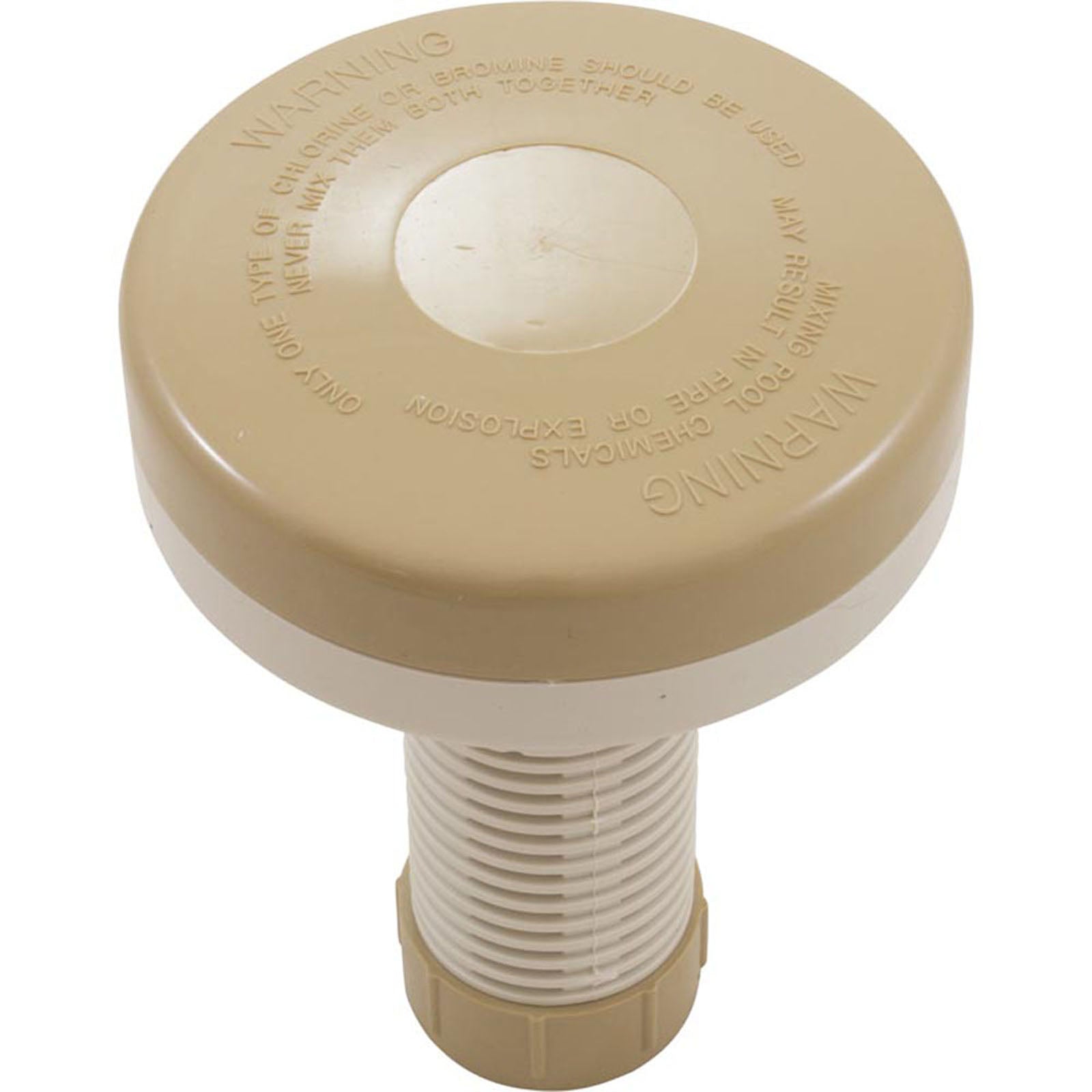 CUSTOM MOLDED PRODUCTS Custom Molded Products 27052-029-000 Spa Floating Disinfector Holds Ten 1 inches Tablets Replacement R171090