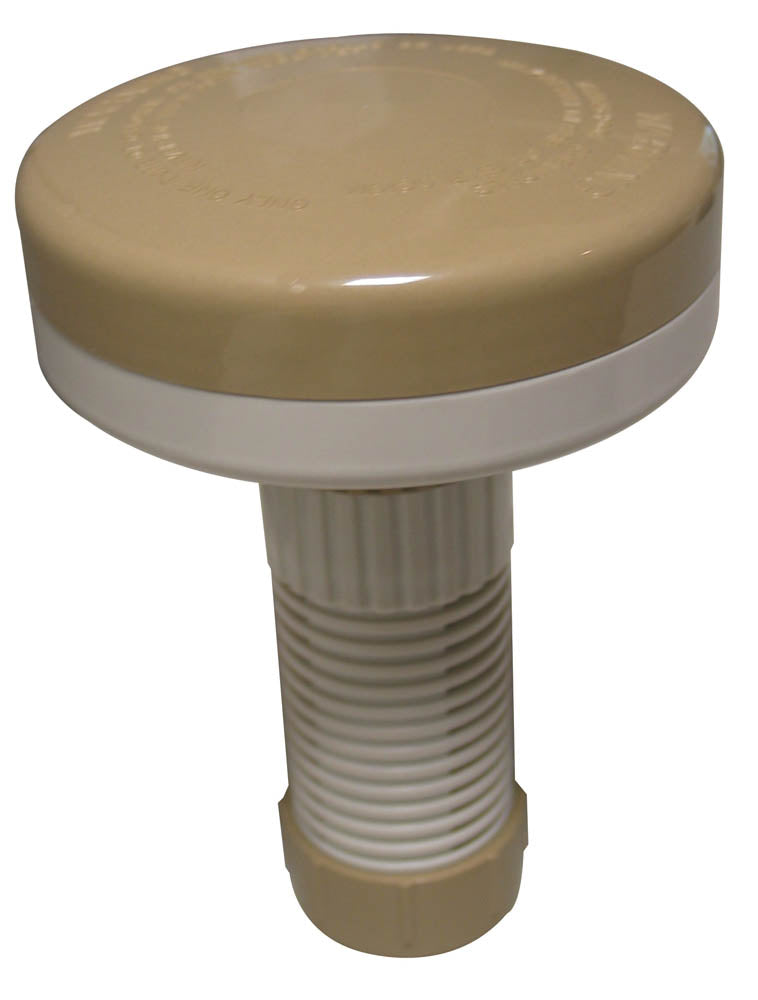 CUSTOM MOLDED PRODUCTS Custom Molded Products 27052-029-000 Spa Floating Disinfector Holds Ten 1 inches Tablets Replacement R171090