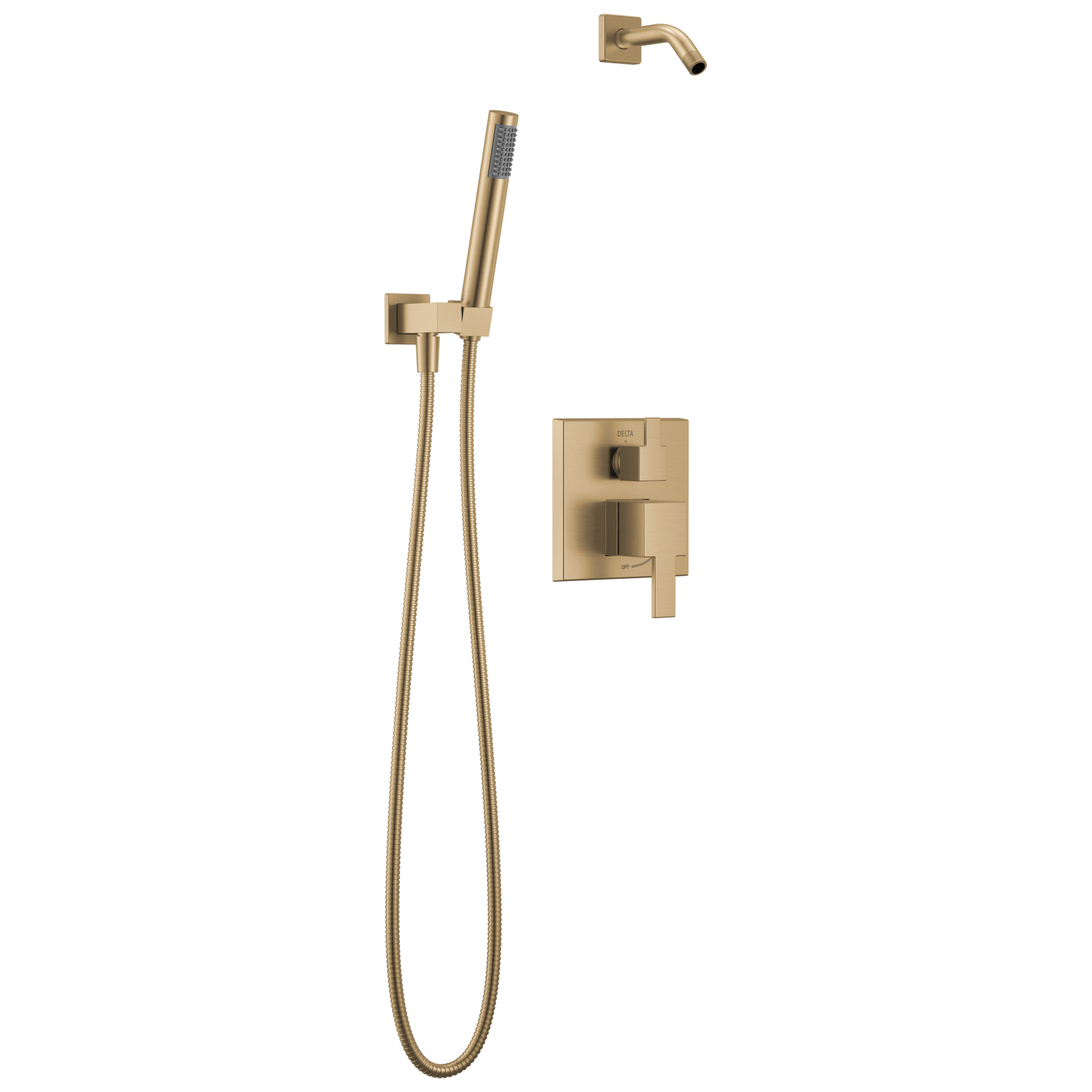 DELTA FAUCET Delta Faucet T342703-CZLHD 14S Shower Trim and Hand Shower Less Head (120°)