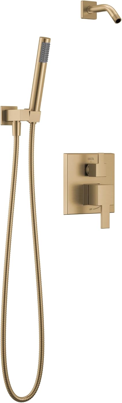 DELTA FAUCET Delta Faucet T342703-CZLHD 14S Shower Trim and Hand Shower Less Head (120°)