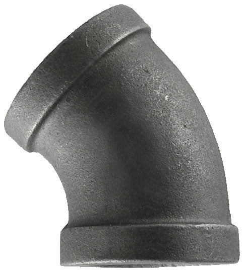 CODA RESOURCES Coda Resources 505811 45 Degree Elbow (1 Inch Female Threaded x Female Threaded) FMBE45-1