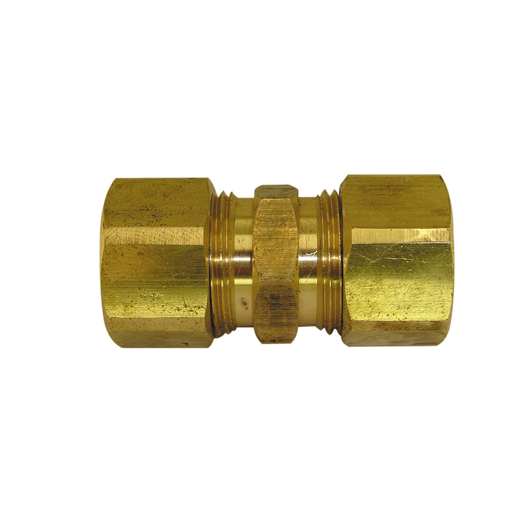 BRAXTON HARRIS COMPANY Braxton Harris Company C62-14-LF Brass Compression Union (7/8 inch)