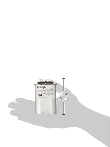 DIVERSITECH Diversitech 45100HU Motor Run Capacitor 10uF 370/440V (Oval) T45100HU
