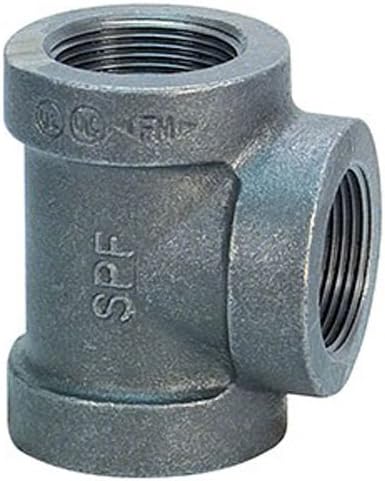 ANVIL Anvil 0800004269 Cast Iron Threaded Tee (1 x 1 x 1/2)