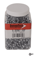 DIVERSITECH Diversitech 5-SCR61-2DP Screw Sheet Metal #6 x 1/2