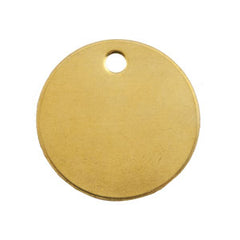 C H HANSON C H Hanson 41849 Blank Tag (1-3/8 in Dia / 100 Pack) 38M397