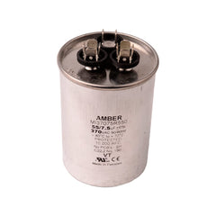 DIVERSITECH Diversitech 3GR7555 Motor Run Capacitor 370 VAC (55+7.5 uF / Pack of 1) 0278-5158
