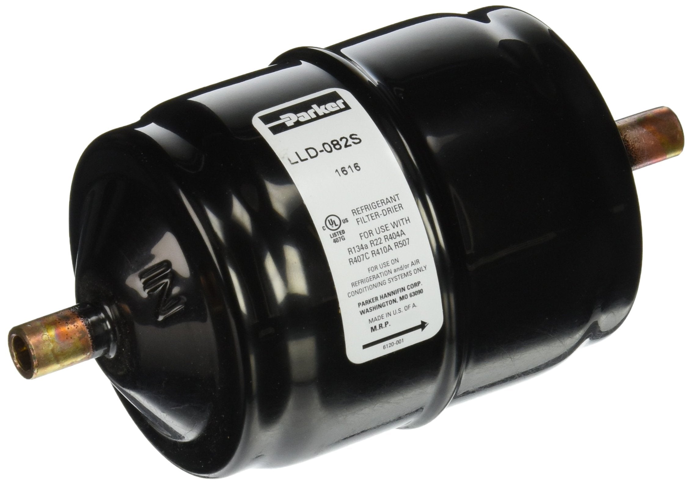 DIVERSITECH Diversitech DAD082S Liquid Line Filter Drier 1/4 in (1/PK)