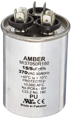 DIVERSITECH Diversitech 3GR0515 Motor Run Capacitor 370 VAC (Round 15+5 uF)