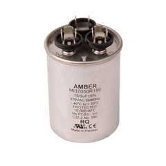DIVERSITECH Diversitech 3GR0515 Motor Run Capacitor 370 VAC (Round 15+5 uF)