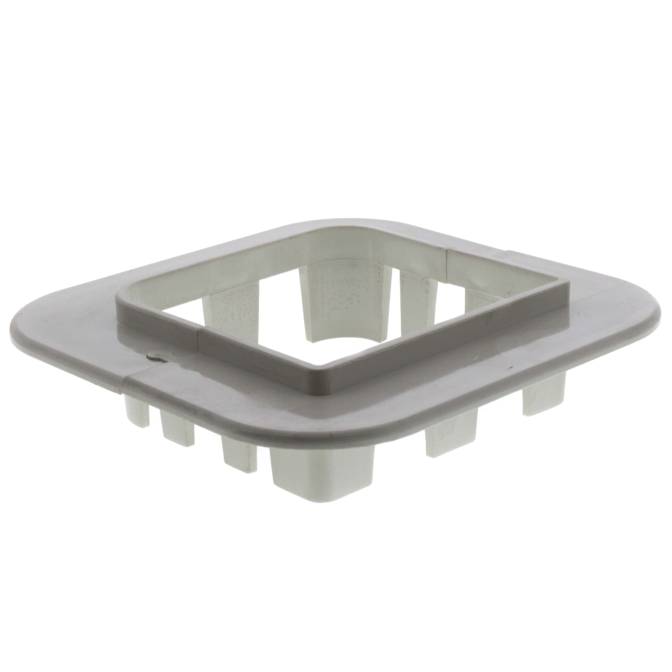 DIVERSITECH Diversitech 230-WR3 Wall Escutcheon (4-3/8 in L x 2-3/4 in H)