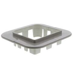 DIVERSITECH Diversitech 230-WR3 Wall Escutcheon (4-3/8 in L x 2-3/4 in H)