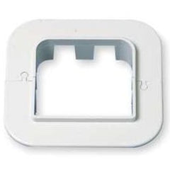 DIVERSITECH Diversitech 230-WR3 Wall Escutcheon (4-3/8 in L x 2-3/4 in H)