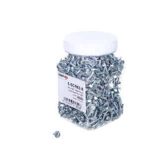 DIVERSITECH Diversitech 5-SCR63-8 6 x 3/8 Taper Point Sheet Metal Screw