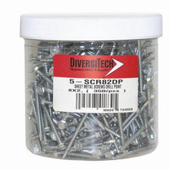 DIVERSITECH Diversitech 5-SCR81-2DPBULK Screw Sheet Metal 8 x 1/2 (Drill Point)