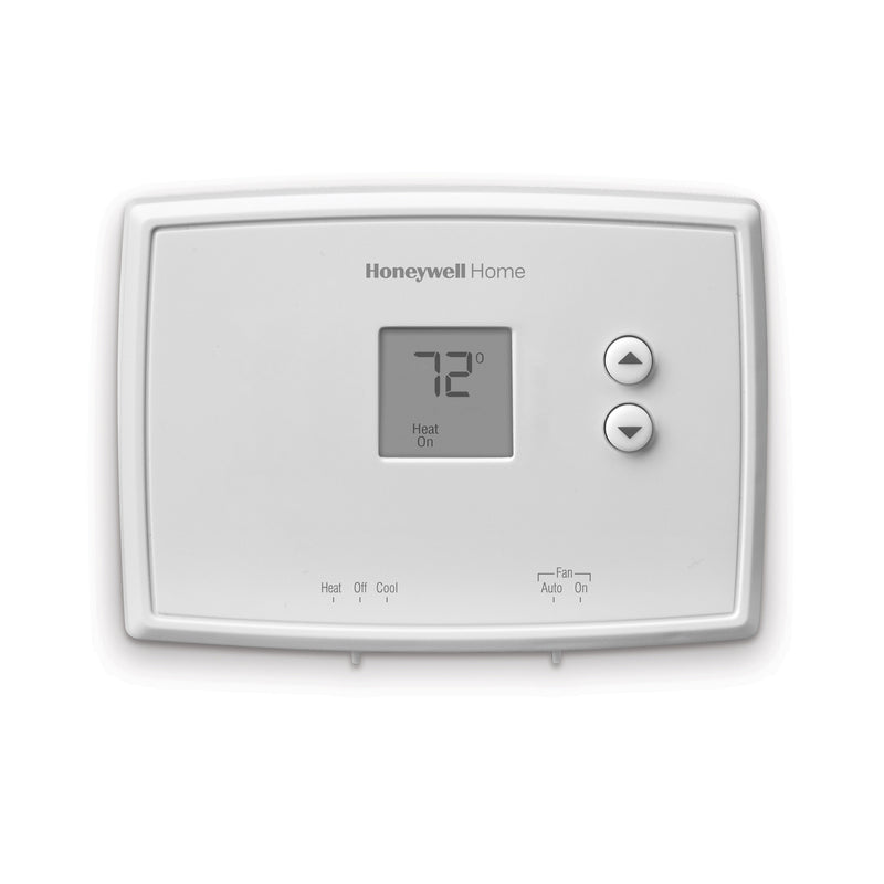 HONEYWELL Honeywell RTH111B1024 digital non-programmable thermostat battery powered (1H/1C)