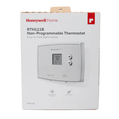 HONEYWELL Honeywell RTH111B1024 digital non-programmable thermostat battery powered (1H/1C)