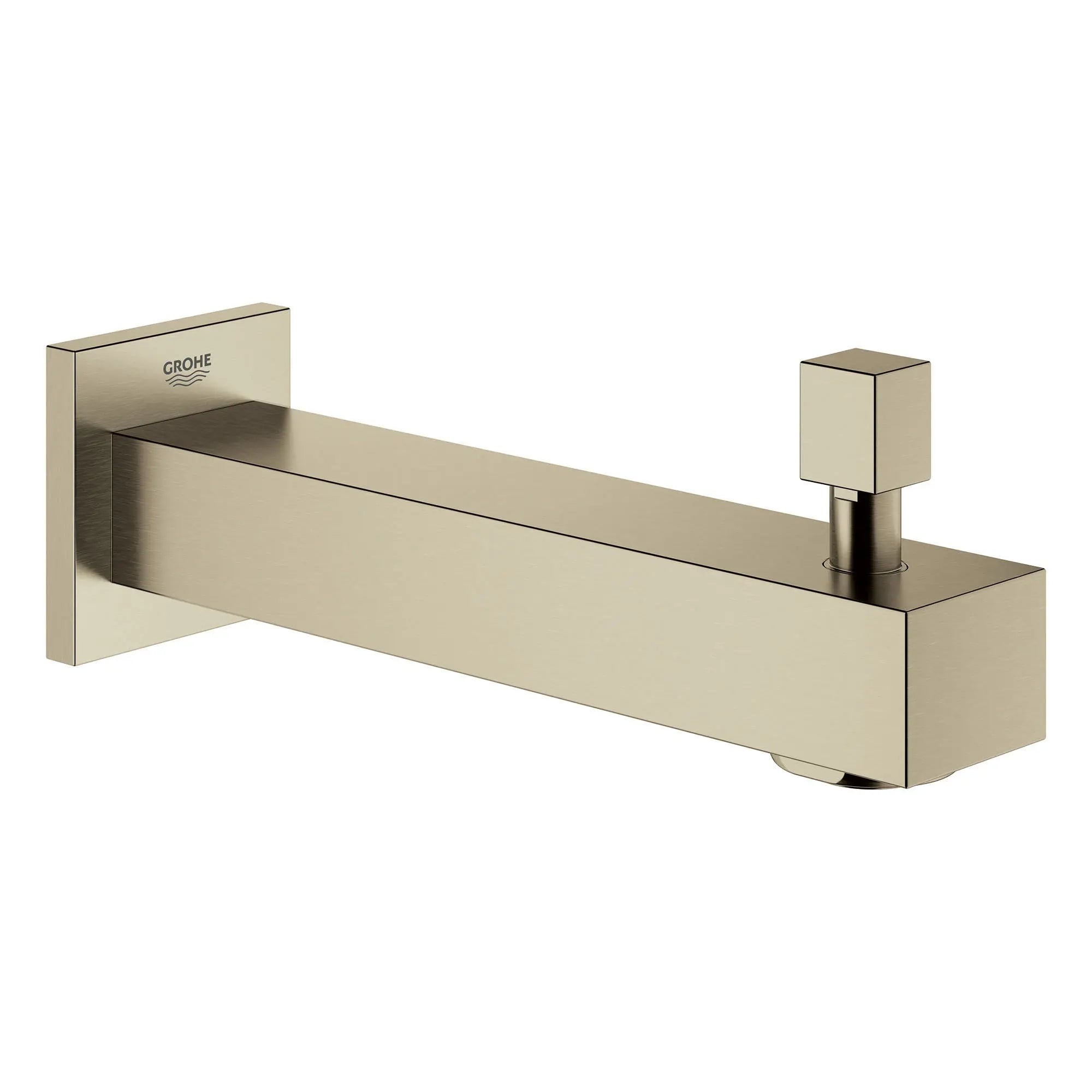 GROHE Grohe 13307EN0 Eurocube Diverter Tub Spout (6-3/4 in Reach) 13307000