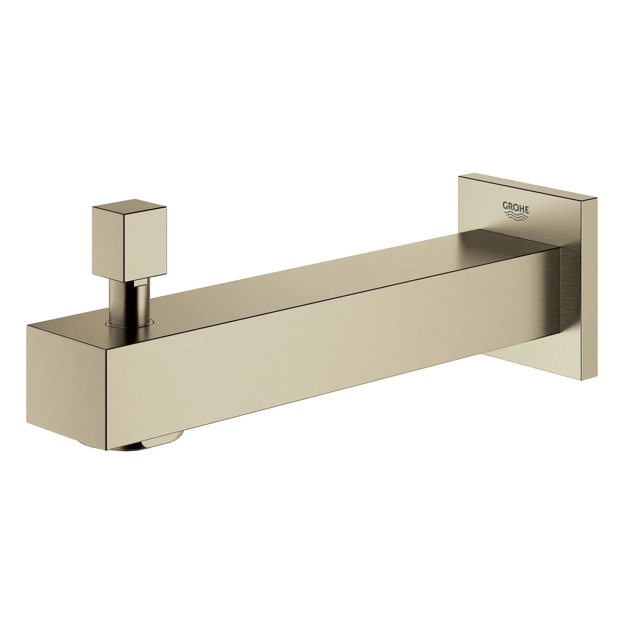 GROHE Grohe 13307EN0 Eurocube Diverter Tub Spout (6-3/4 in Reach) 13307000