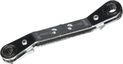 PROTO Proto J1179T Offset Double Reverse Ratchet Wrench (7/32 x 9/32 12 Point)