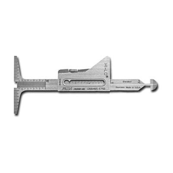 GAL GAGE Gal Gage 0001 Hi-Lo Welding Gauge Inch Metric (90°)