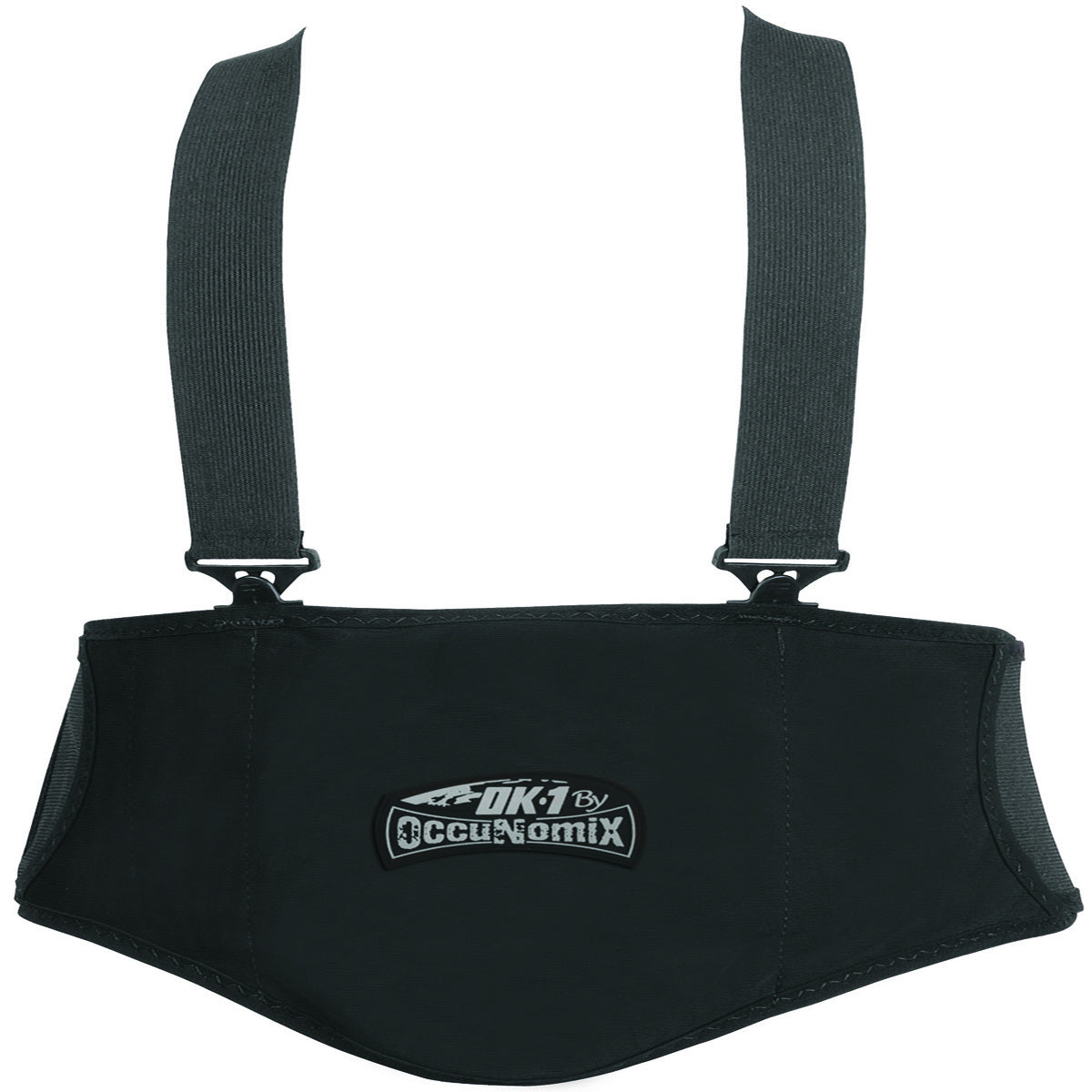 OCCUNOMIX Occunomix OK-1000S-BLK-3X Premium Lumbar Back Support Power Knit (3X)