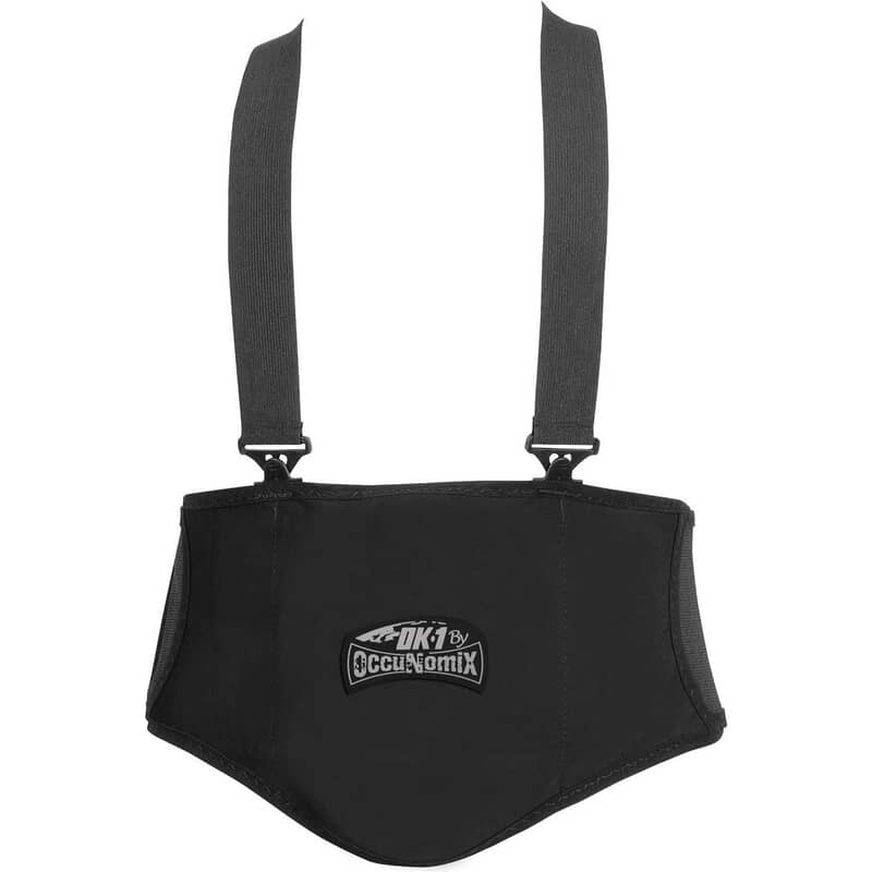 OCCUNOMIX Occunomix OK-1000S-BLK-3X Premium Lumbar Back Support Power Knit (3X)