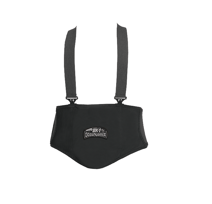 OCCUNOMIX Occunomix OK-1000S-BLK-3X Premium Lumbar Back Support Power Knit (3X)
