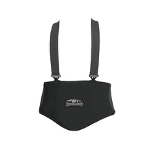 OCCUNOMIX Occunomix OK-1000S-BLK-3X Premium Lumbar Back Support Power Knit (3X)