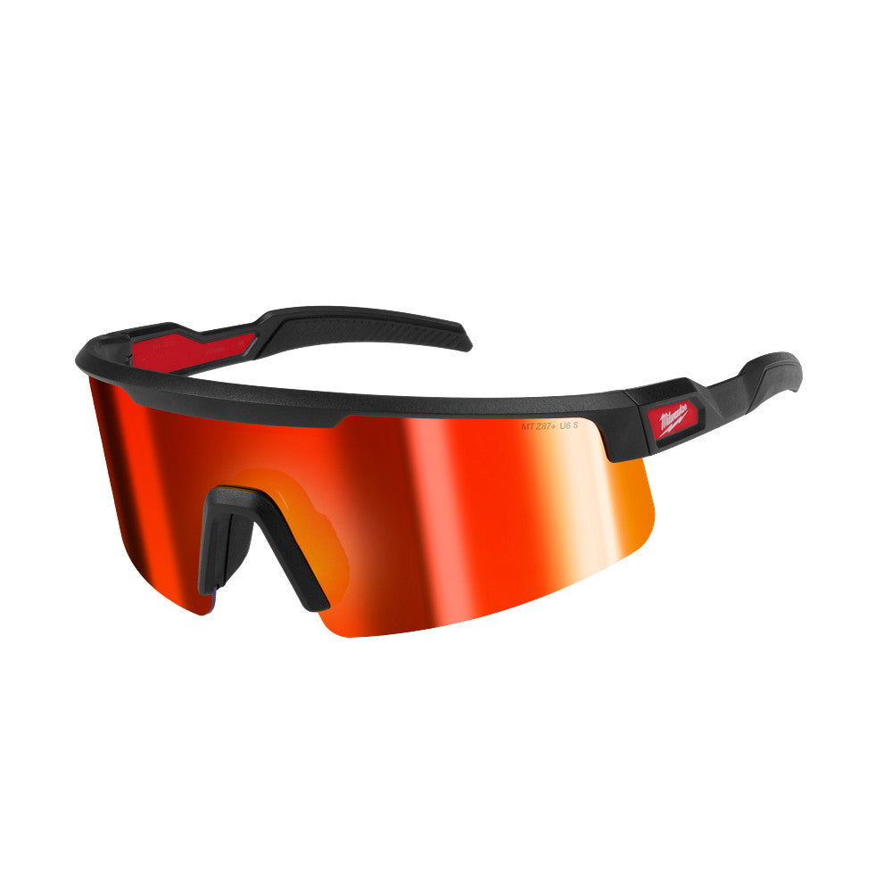 MILWAUKEE Milwaukee 48-73-2506 Wrap Around Safety Glasses (1 Pair)