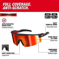 MILWAUKEE Milwaukee 48-73-2506 Wrap Around Safety Glasses (1 Pair)