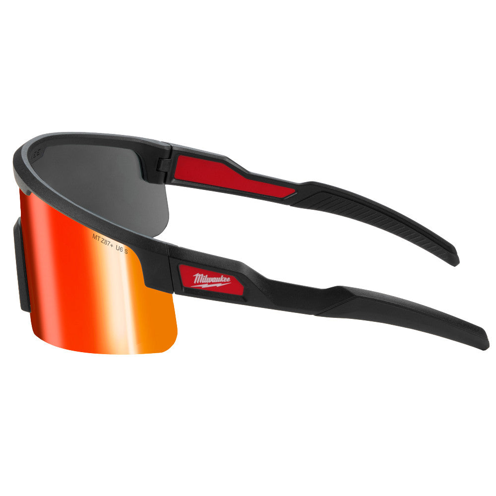 MILWAUKEE Milwaukee 48-73-2506 Wrap Around Safety Glasses (1 Pair)