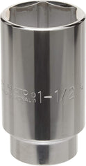 PROTO Proto J5348H Socket 1/2 in Drive 1-1/2 in Hex (Deep)