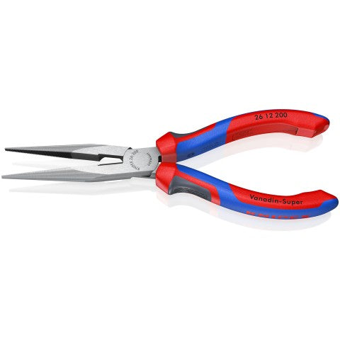 KNIPEX Knipex 2612200 Long Nose Pliers with Cutter (8 in)