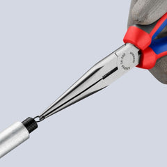 KNIPEX Knipex 2612200 Long Nose Pliers with Cutter (8 in)