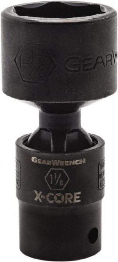 GEARWRENCH Gearwrench 84741 Skt Pinless Univ Imp 1/2dr 6pt (3/4 in)