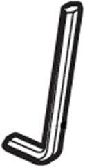 MOEN Moen 104447 Hex Key Wrench (12 per bag) Replacement 104447