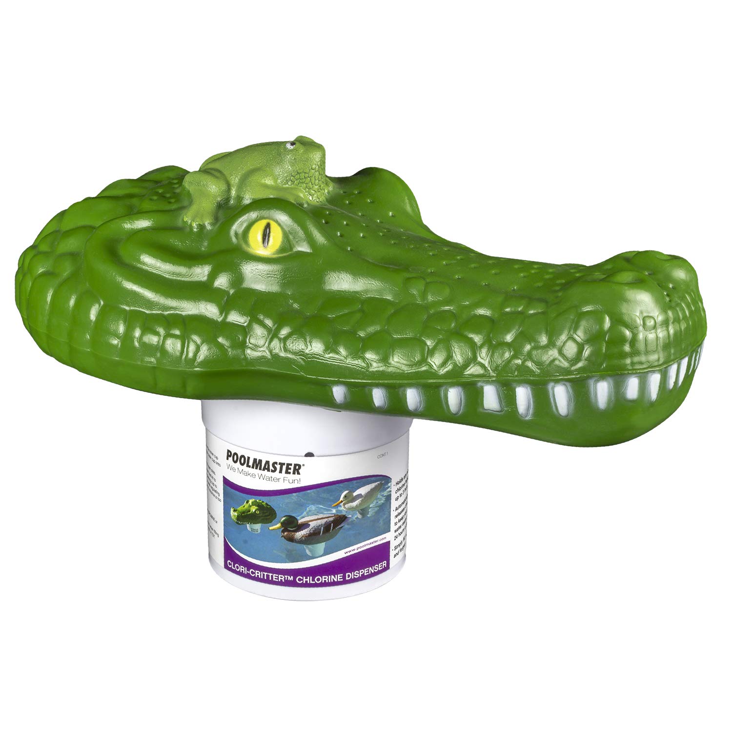 POOLMASTER Poolmaster 32132 Alligator Chlorine Dispenser 3-inch (Replacement 32138)