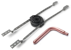 SIOUX CHIEF Sioux Chief 630X248E copper stub out elbow for 1/2 in PEX with ear 1/2 in x 3-1/2 in x 8 in S630X248E