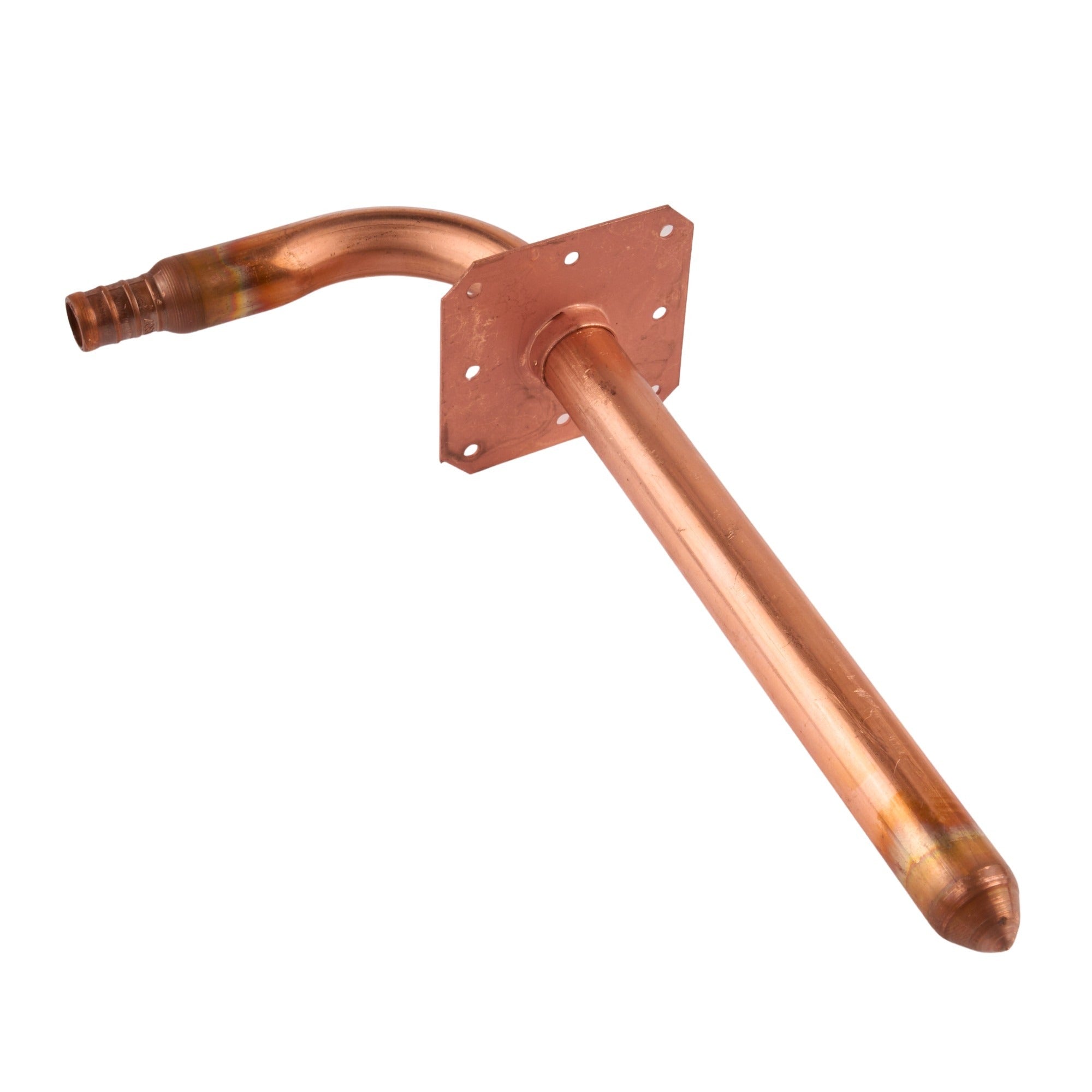 SIOUX CHIEF Sioux Chief 630X248E copper stub out elbow for 1/2 in PEX with ear 1/2 in x 3-1/2 in x 8 in S630X248E