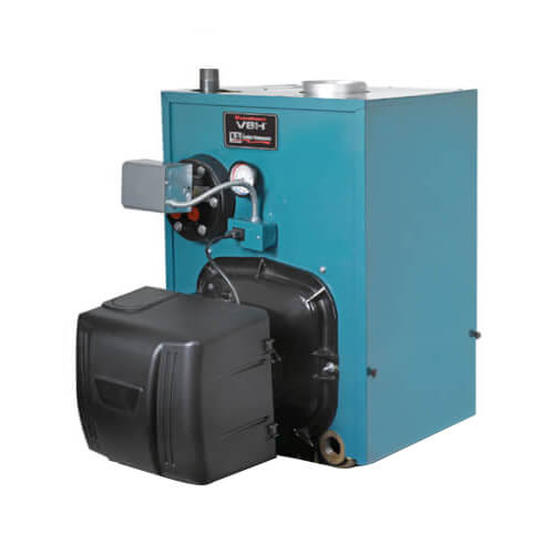BURNHAM Burnham PV8H7WEC-TBWN V8H Water Boiler 222,000 BTU (Cast Iron 8 in Flue) 110355-01