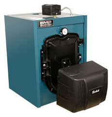 BURNHAM Burnham EMP182E-TL Oil Water Boiler Less Burner 182 mbh (Floor Mount) EMP182E-TL