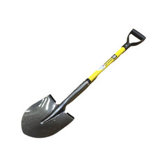 WAL-RICH Wal-Rich 2433402 Round Point Fiberglass D-Handle Shovel (43 in / 1 Pack)